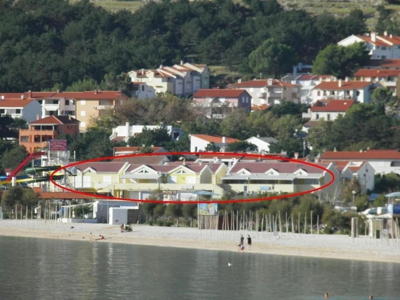 Appartement In Baska - B59613 Apartment