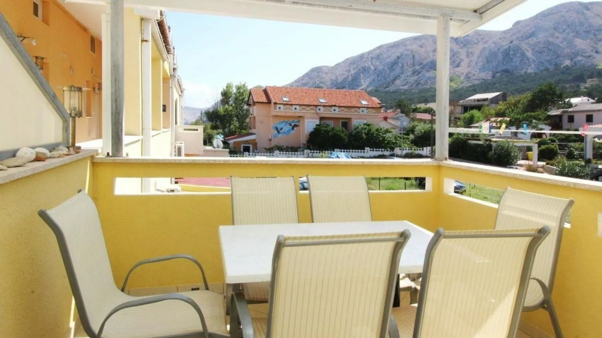 Apartment Appartement In Baska - B59613 Croatia